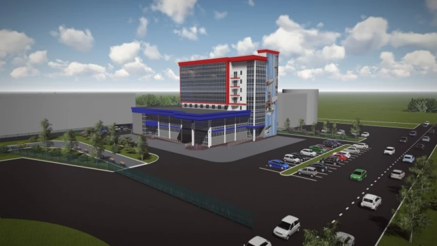 Апарт-комплекс "SKY M".