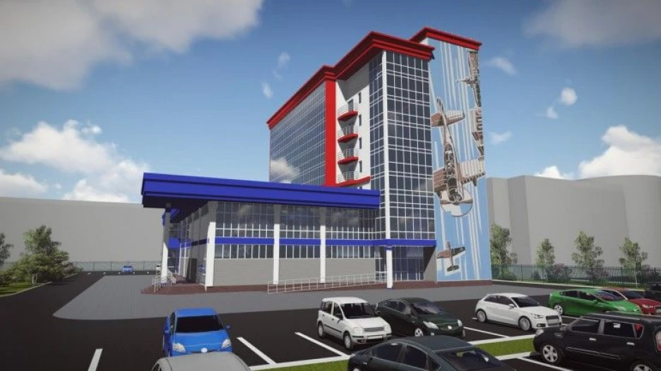 Апарт-комплекс "SKY M".