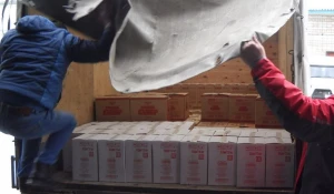 Контрафактный алкоголь.