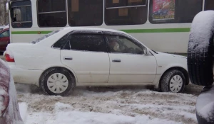 ДТП на Взлётной.