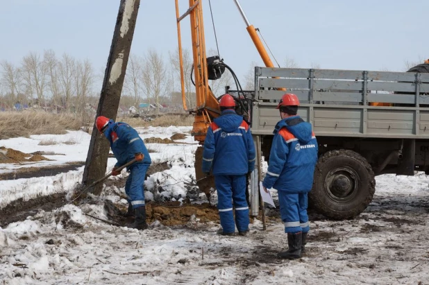 Технологическое присоединение потребителей.