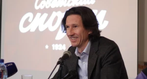Алексей Смертин презентовал книгу в Барнауле. 