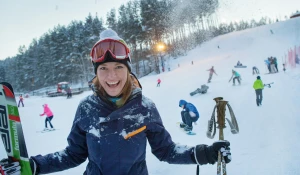 На Алтае открывается новая горнолыжная трасса.