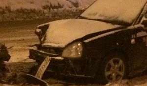 ДТП на "Чайке". 16 декабря 2016 года.