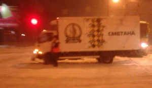 ДТП на улице Попова. 17 декабря 2016 года.