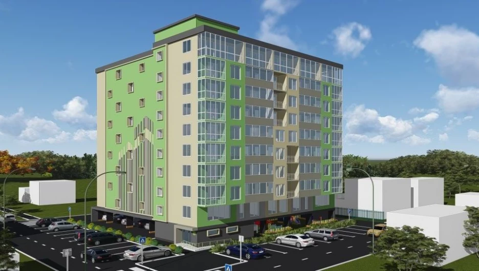 Жилой комплекс "ИЗУМРУДНЫЙ".