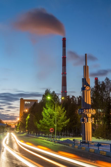 Барнаульская ТЭЦ-3 СГК.