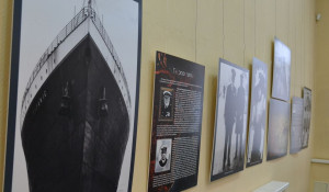 Открылась выставка "Титаник. 100 лет истории".