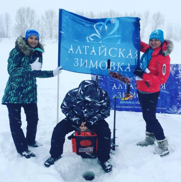 "Алтайская зимовка": репортаж из соцсетей