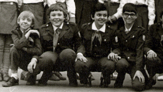 Филипп Киркоров (второй справа).