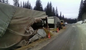 ДТП на Семинском перевале.