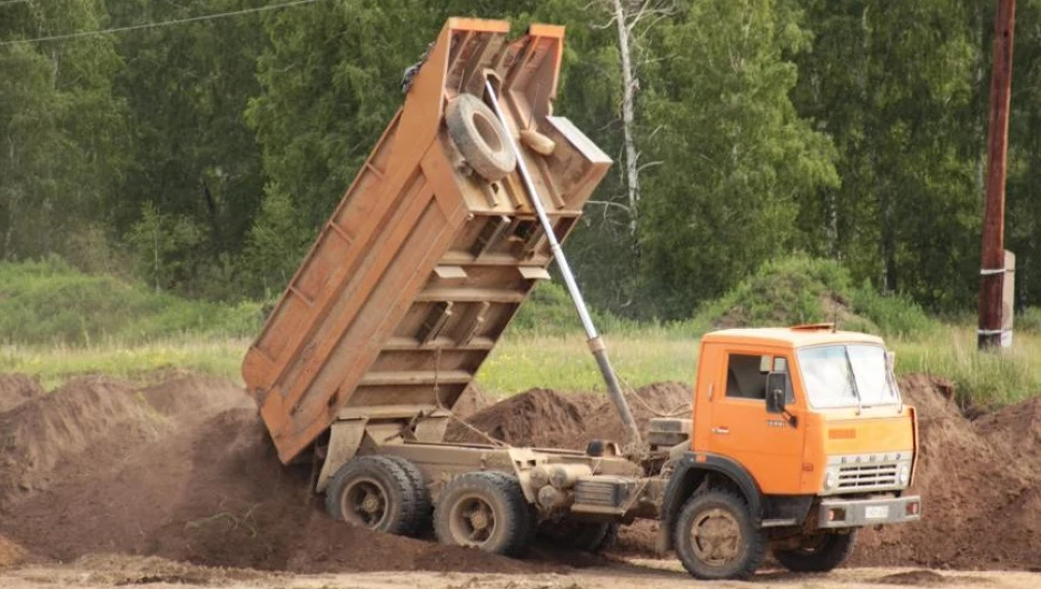 Под Барнаулом строят новый поселок.