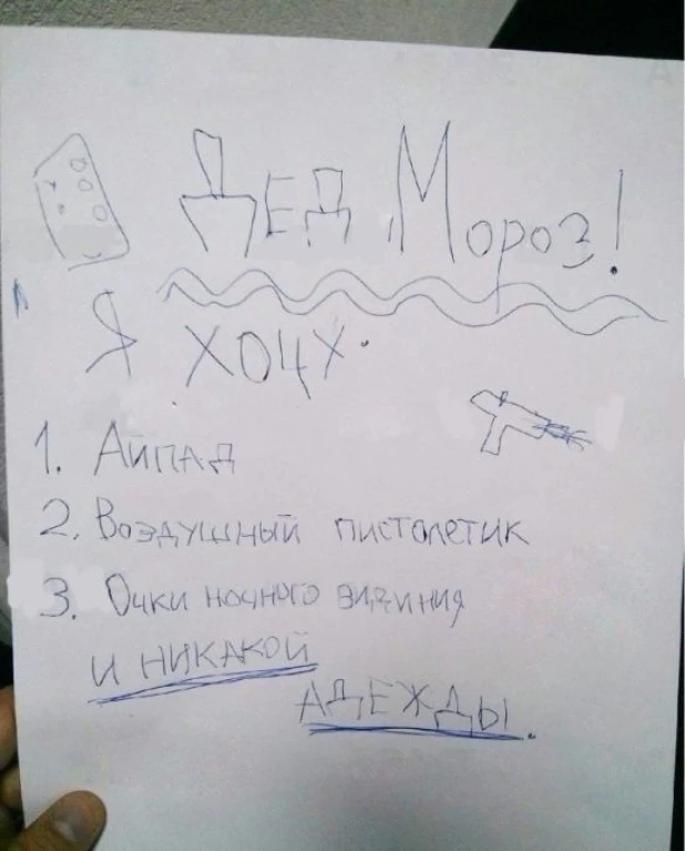 Письма Деду Морозу.