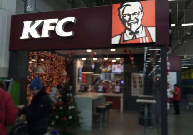 Ресторан KFC.