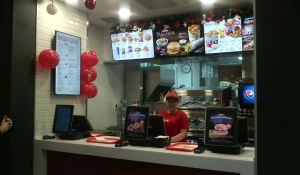 Ресторан KFC.