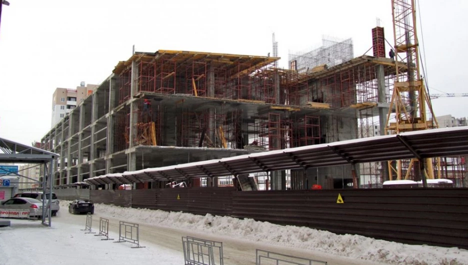 ТВЦ "Простор".