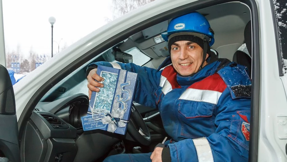 Главный приз – автомобиль марки "Лада Веста" – получил Сергей Бабанин.