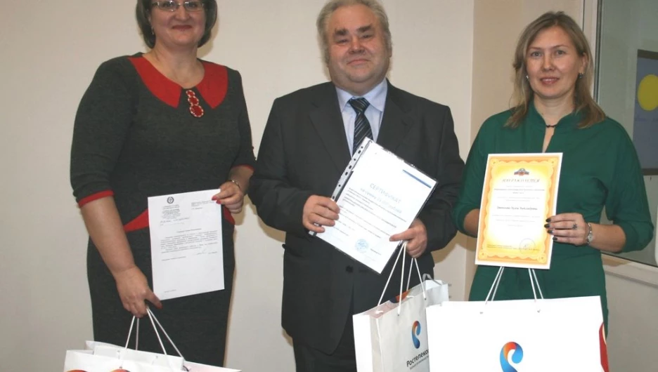 Победители.