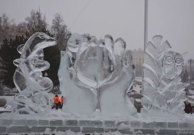 Снежный городок