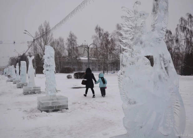 Снежный городок