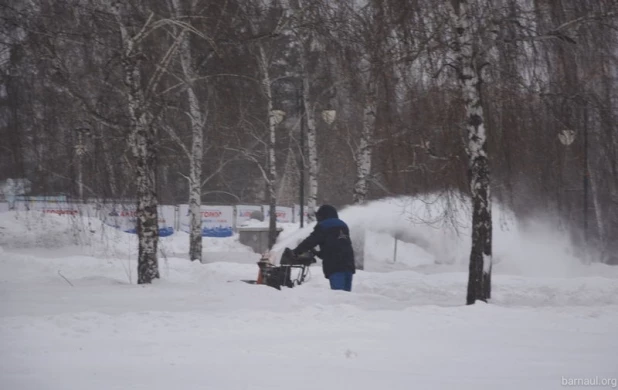 Снежный городок