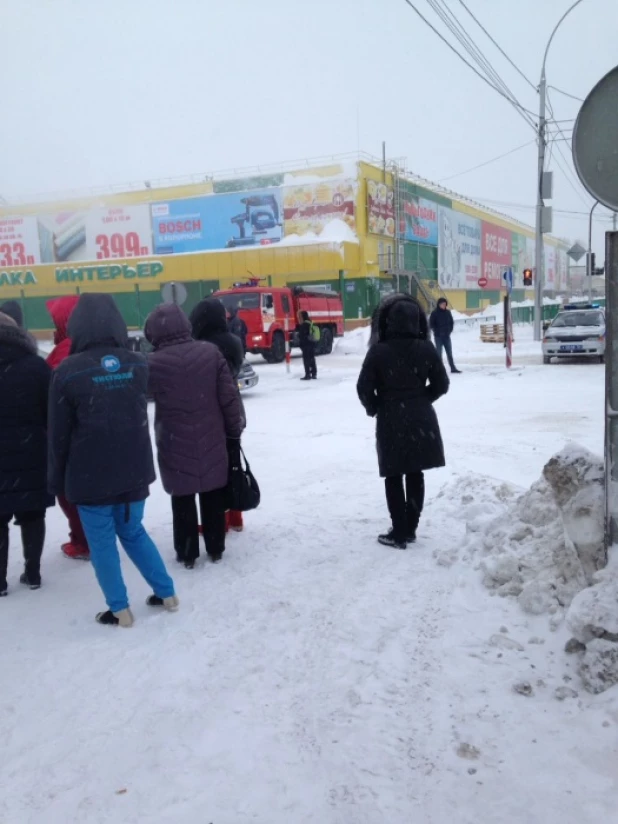 Эвакуация в Новосибирске