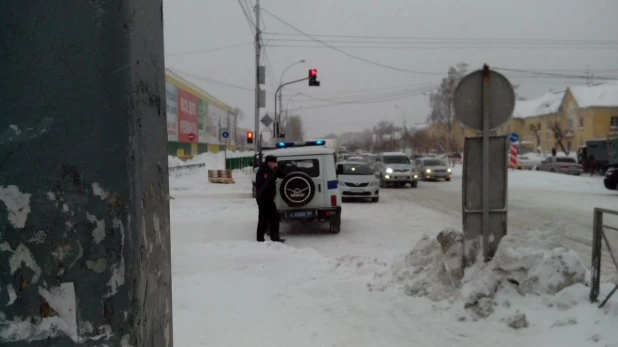 Эвакуация в Новосибирске