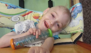 Тимур Шатов из Алтайского края - 6 лет.