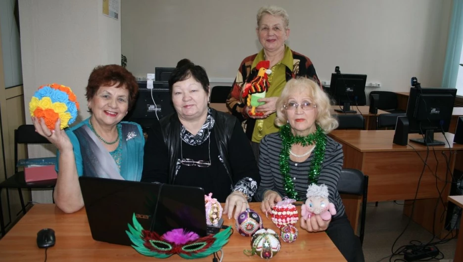 "Ростелеком" наградил продвинутых пенсионеров.