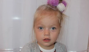 Маша Тимофеева, 5 лет.