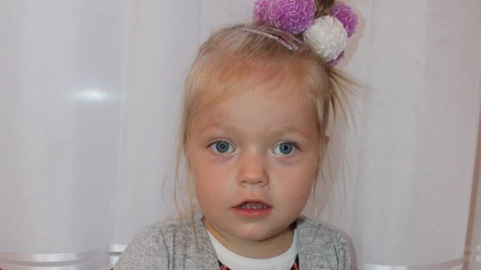 Маша Тимофеева, 5 лет.