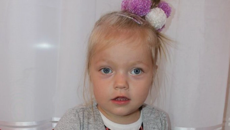 Маша Тимофеева, 5 лет.