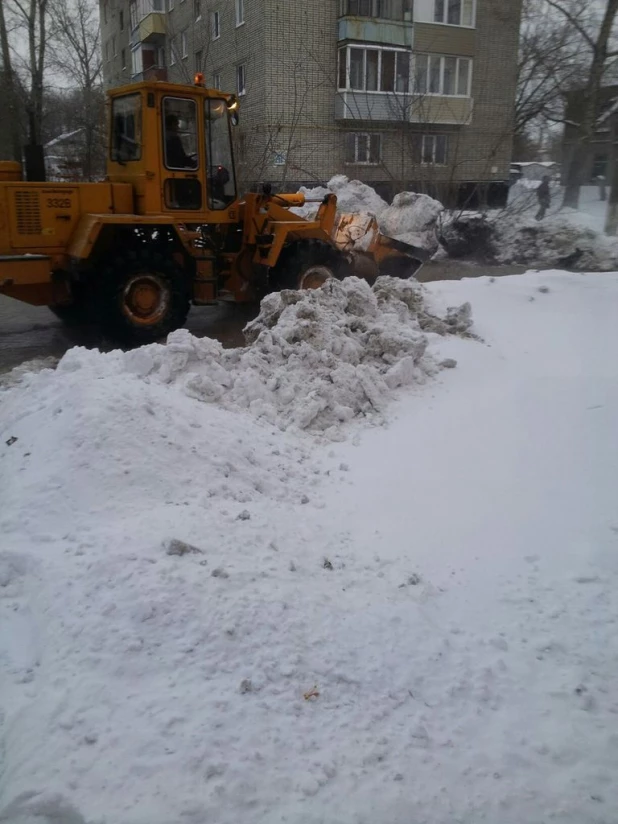 Зимний потоп в Барнауле.