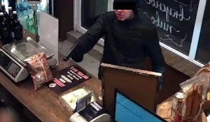 Грабитель калининградского магазина.