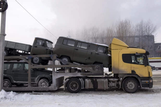 От здания барнаульского радиозавода остались лишь руины.