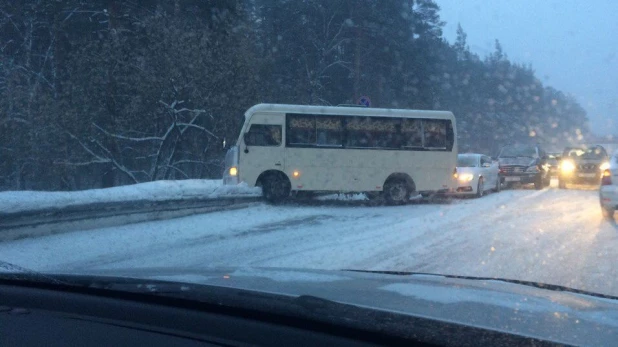 ДТП в Ленточном бору.