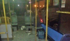 ДТП в Новосибирске 26 декабря 2016 года.