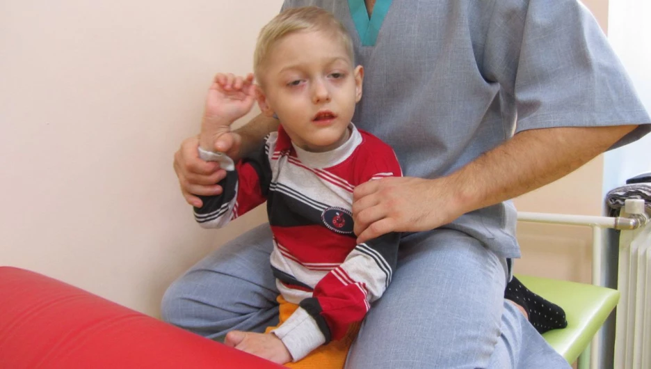 Тимур Шатов, 6 лет. 