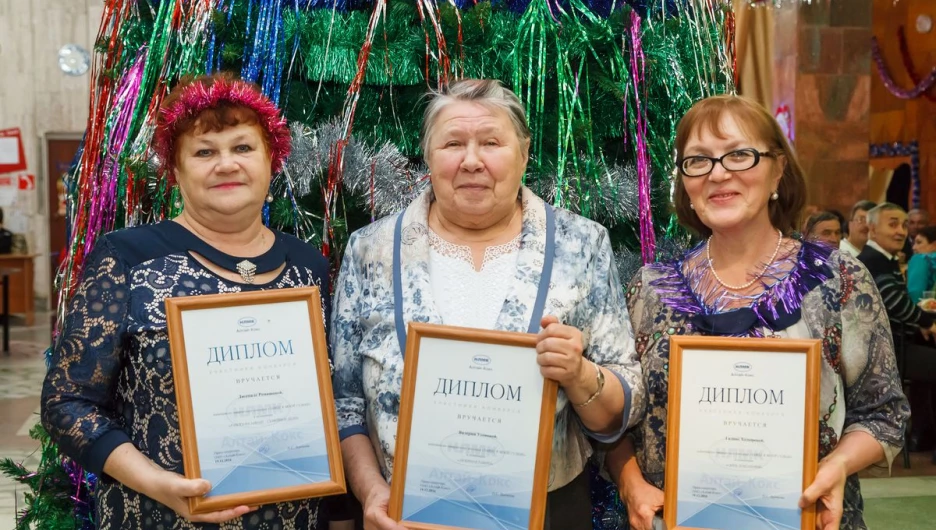 Праздник для ветеранов.