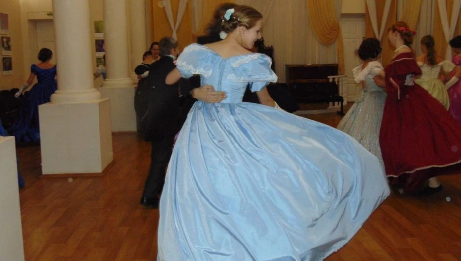 Бал горных офицеров. Барнаул, 25 декабря 2016 года.