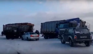 ДТП возле Черёмного. 26 декабря 2016 года.