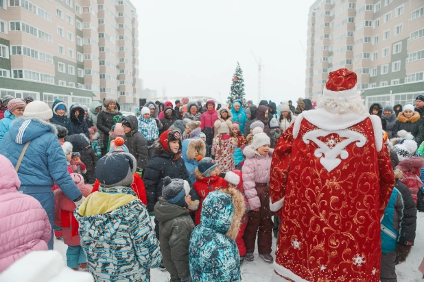 Праздник в квартал к нам приходит!