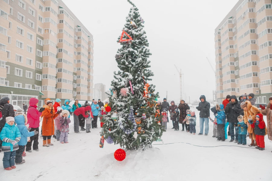 Праздник в квартал к нам приходит!