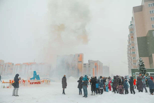 Праздник в квартал к нам приходит!