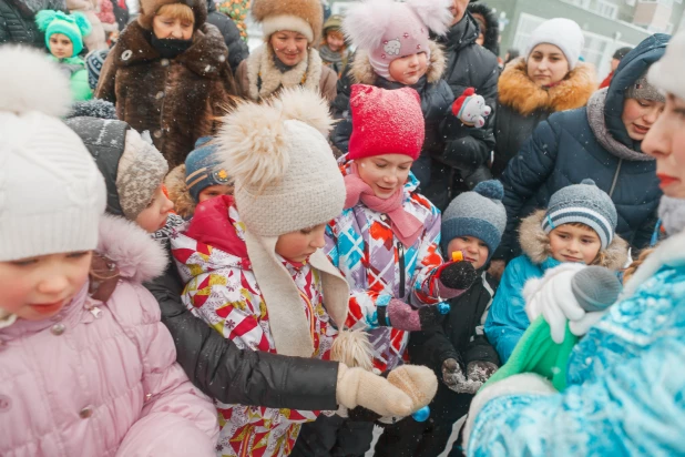 Праздник в квартал к нам приходит!