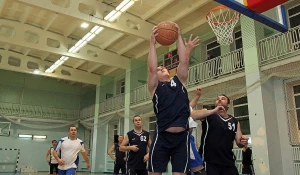 На Алтай-Коксе прошли соревнования по волейболу