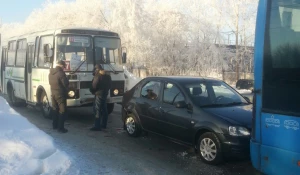 ДТП на Попова.