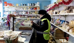 Сельская кража.