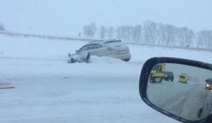 Авария на Чуйском тракте.