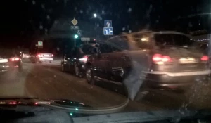 ДТП на ВРЗ. 30 декабря 2016 года.